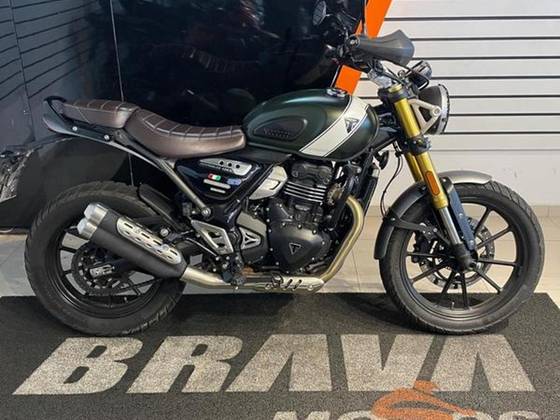 TRIUMPH SCRAMBLER 400 X 
